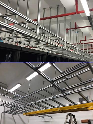 北京網(wǎng)格電纜橋架：智慧城市“隱形脈絡”的革新力量